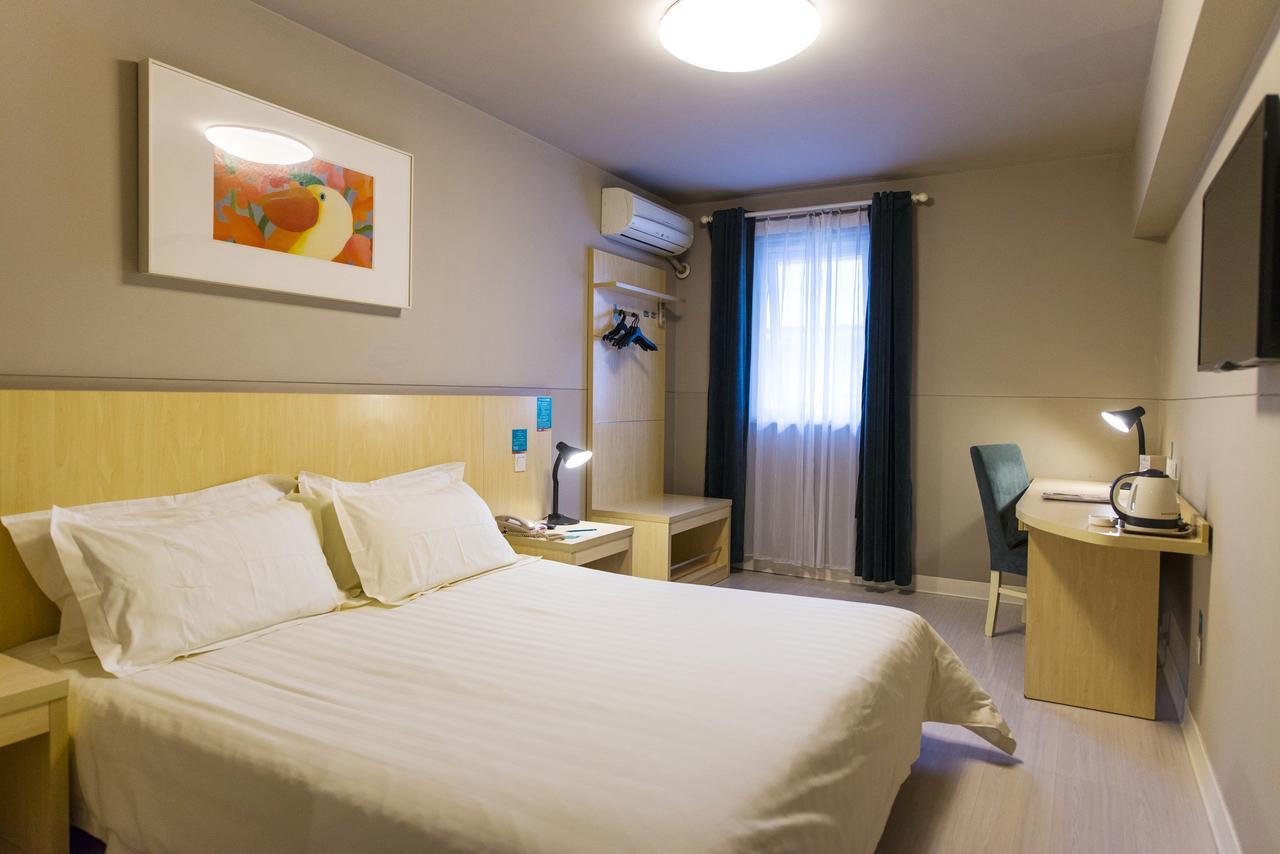 Jinjiang Inn Selected Shenzhen Huanggang Port Huangcheng Plaza Exterior foto