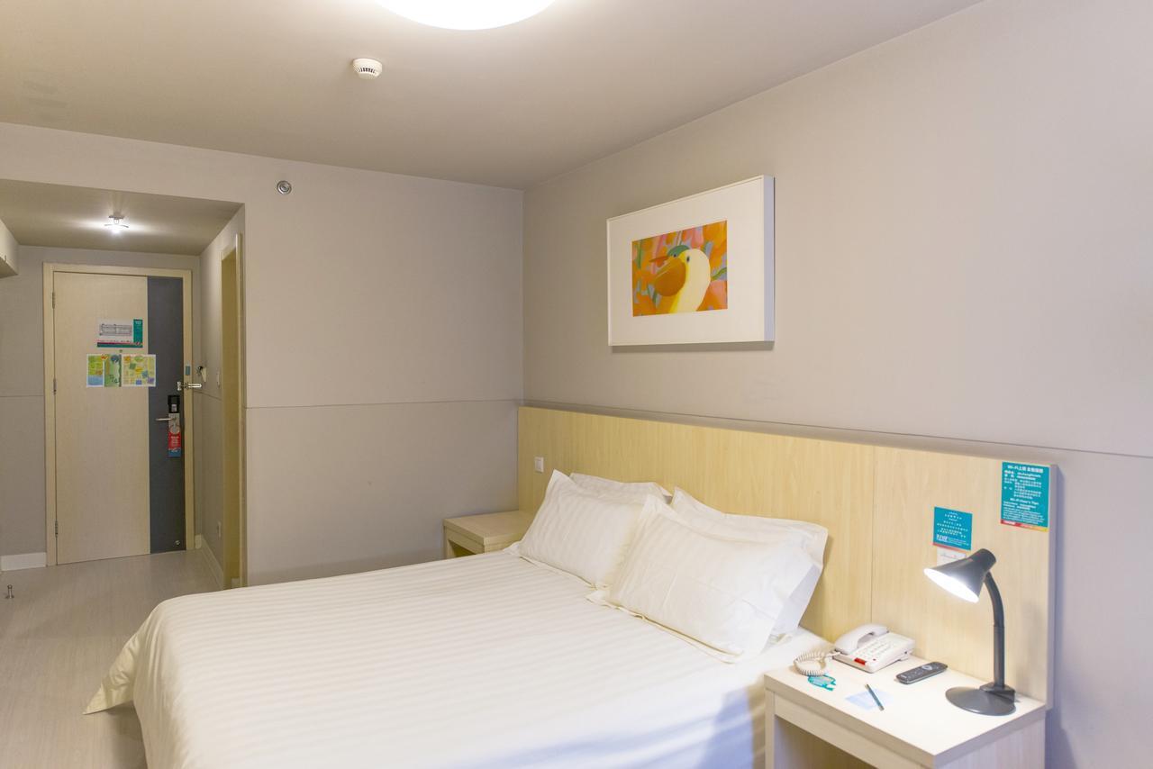 Jinjiang Inn Selected Shenzhen Huanggang Port Huangcheng Plaza Exterior foto